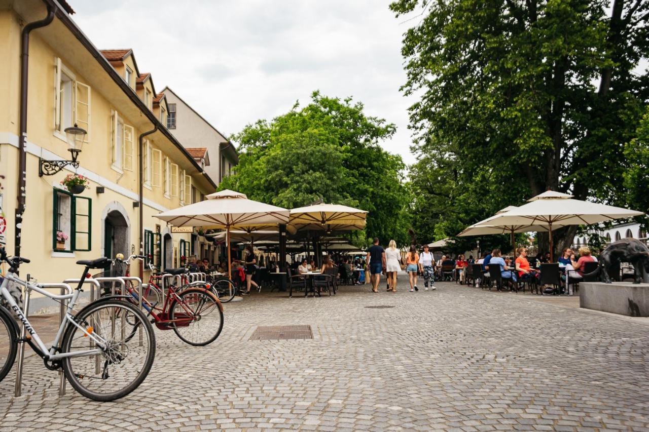 150 Steps To The Main Square Apartment Ljubljana Exterior photo